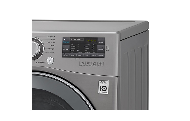 LG Lavaseca de 14 kg. Lavado y 8 kg. de Secado con 6 Motion DD, F1403RDTG